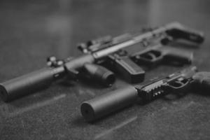 SilencerCo Omega 9K – Silencer for Pistols, Submachine Guns