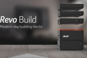 Acer Revo M2-601: Modular Desktop PC