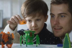 Mu: Robotic Head for Toys [Educational]