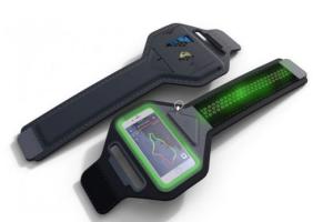 MyGuard Sport: Illuminated Armband + Panic Alarm