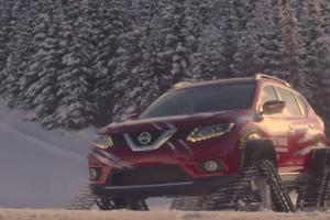 Nissan Rogue Warrior for Harsh Winters