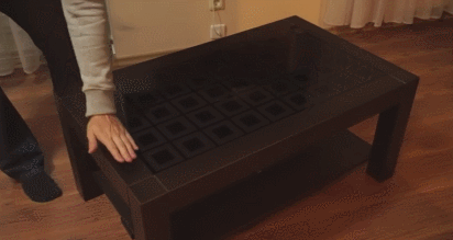 interactive led table