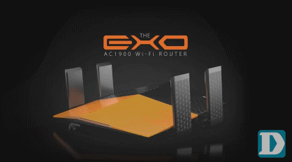 AC1900 EXO Wi-Fi Router (DIR-879)