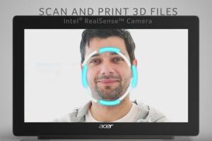 Acer Aspire Switch 12 S: 2-in-1 Laptop + 3D Scanning