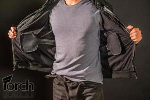 Torch Turns Your Coat Into a Heated Coat