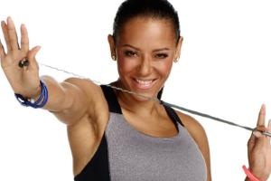 CordCruncher Tangle-Free In-Ear Headphones