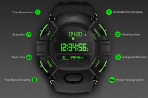 Razer Nabu Watch: Wearable for Gamers