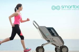 Smartbe Smart Stroller Automatically Moves With You