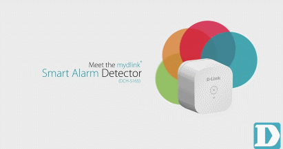 d-link smart alarm