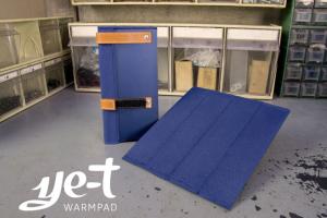 YE-T Warmpad Keeps Your Feet Warm Using a Laptop Charger