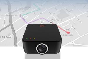Camile: Smart Cycling Camera + WiFi