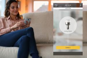 ComfyLight: Smart Light Bulb for Home Security