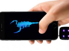 ReveaLED: UV LED Flash for Smartphones