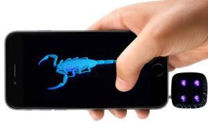 ReveaLED: UV LED Flash for Smartphones