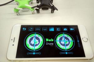 Bub Drone: Tiny Drone with 720p Camera