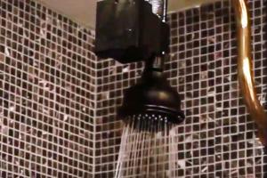 PowerShower: Smart Shower Tool Conserves Water
