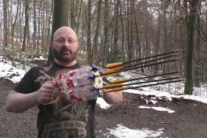 DIY: Coke Bottle Gatling Gun
