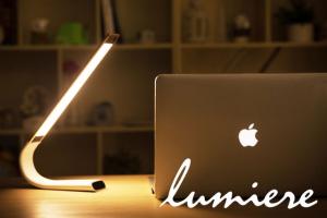 Lumiere: Smart, Flexible Cordless Lamp