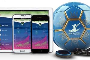 INSIDECOACH: Smart Soccer Ball [WiFi]