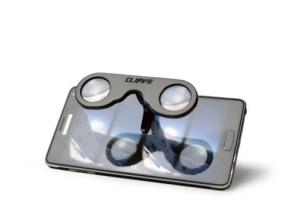 ClipVR: Pocket VR Glasses for Your Smartphone