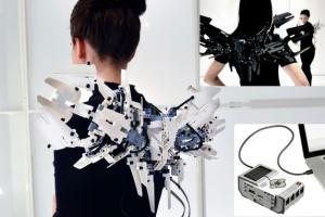 DIY: Mechatronic LEGO MindStorms Wings