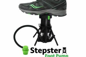 Taggio Pro Stepster: Portable Foot Pump