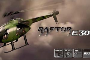 Raptor E300MD RC Helicopter