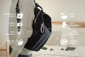 Serenity: Smart Bag Guardian w/ Anti-theft Features
