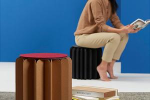 Bookniture: Furniture In a Book