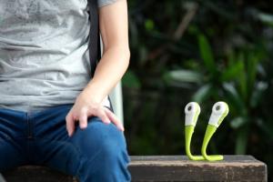 Music Wrap: Wearable Bluetooth Speakers