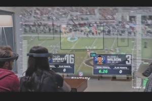 Microsoft HoloLens for NFL Fans