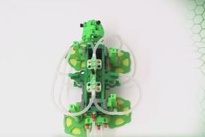 Geckobot: This Robot Climbs Walls