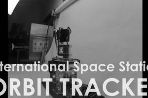 DIY: International Space Station Tracker
