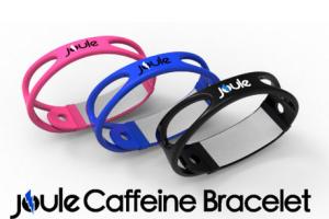 Joule: Caffeinated Bracelet Keeps You Sharp
