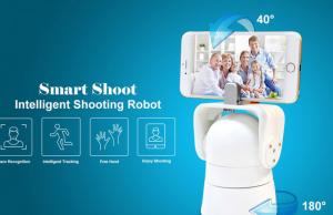 Smart Shoot: Robot for Your Smartphone