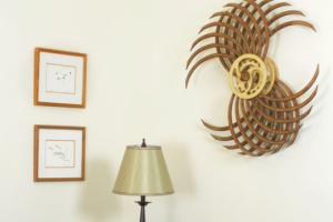 Infinity Kinetic Sculpture by David C. Roy