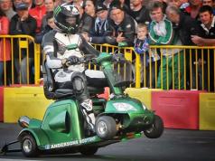World Record: Fastest Mobility Scooter