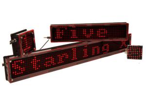 Starling: Modular, Open Source LED Display + WiFi