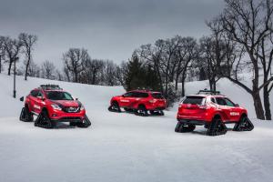 Nissan Winter Warrior: Custom-Built Cars for Extreme Winter Weather
