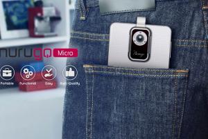 Nurugo Micro: Smart Digital Microscope for Smartphones
