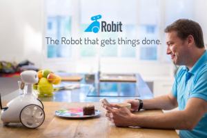 Robit: Smart Home Robot w/ Live Video Streaming