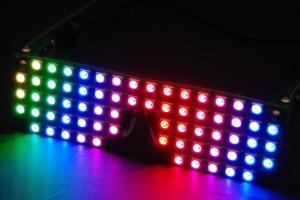 RGB LED Shades: Hackable & Programmable