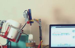 LEGO Mindstorms Tea Maker Robot