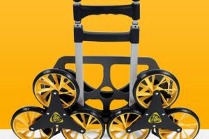 UpCart: Stair Climbing Folding Cart