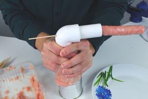 DIY Koobideh Kebab Machine