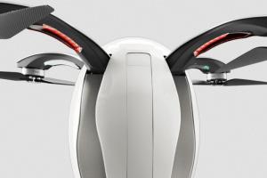 PowerEgg Flying Robot with 4K HD Camera