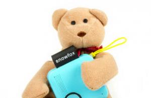 Snowfox: Kid Tracking Device with GPS, 2-way Audio