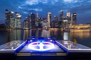 DRONEBOX: Off-grid Battery Charger Automates Drone Operations