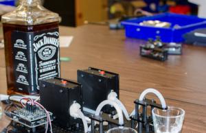 ShotBot: Arduino Powered Shot Pouring Robot