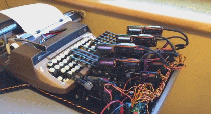 Automated Voice Recognition Typewriter
